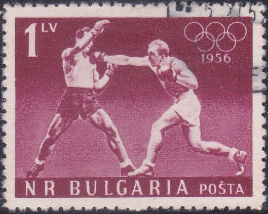 Bulgaria in XVI Olympic Games 1956, Melbourne
