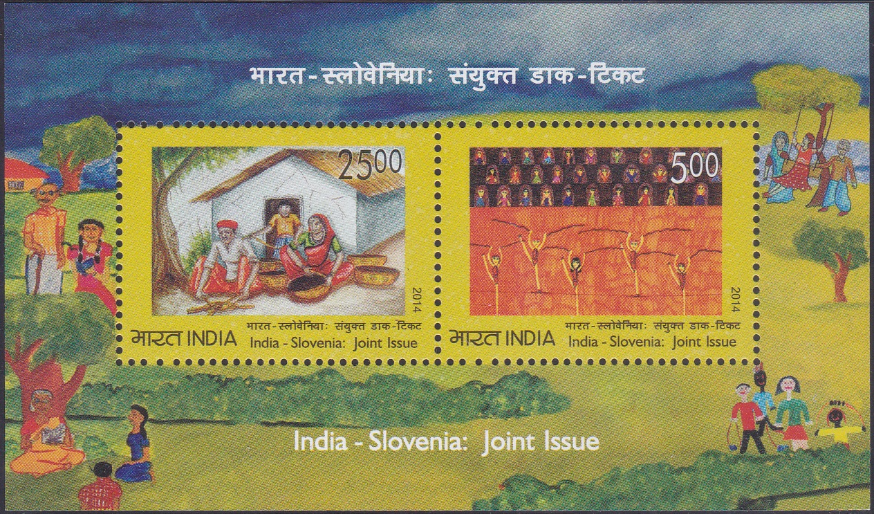 India-Slovenia : Joint Issue