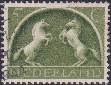  Netherlands Stamp 1943