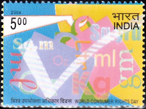  India on World Consumer Rights Day 2006