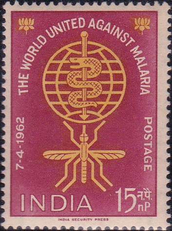 India on Malaria Eradication 1962