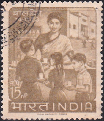  India on Children’s Day 1963