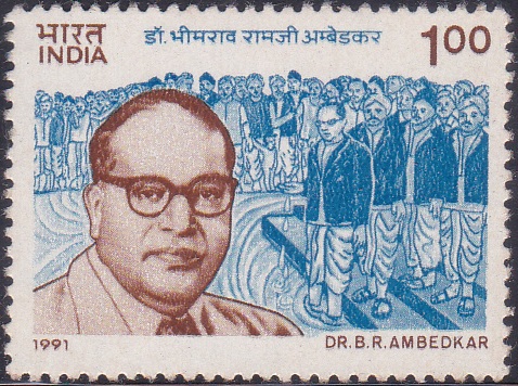 Dr. B.R. Ambedkar 1991
