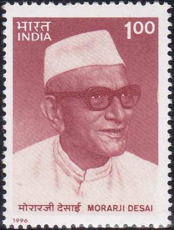  Morarji Desai 1996