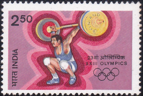  India in XXIII Olympics 1984