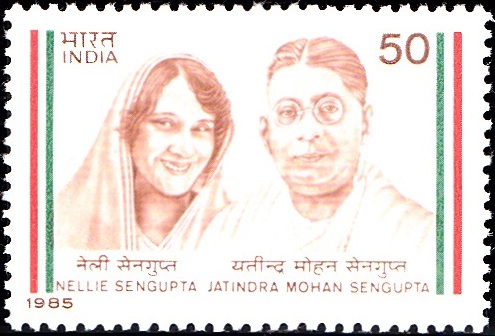  Nellie & Jatindra Mohan Sengupta