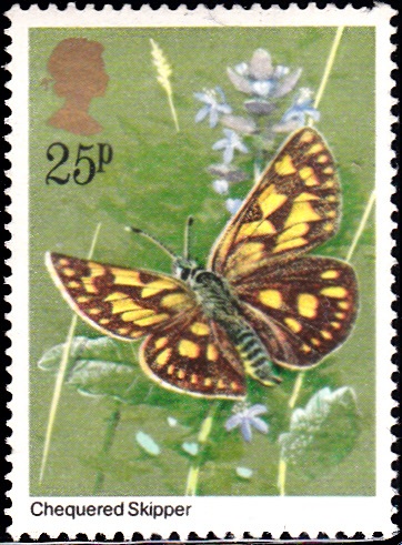 Butterflies of England 1981