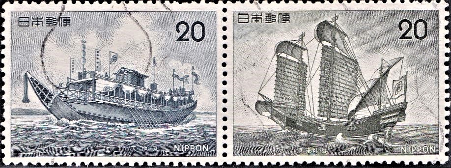  Ship Series II : “Goshuinsen” & “Tenchimaru”