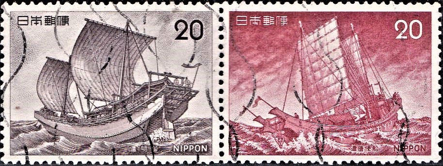  Ship Series I : “Kentoshisen” & “Kenminsen”