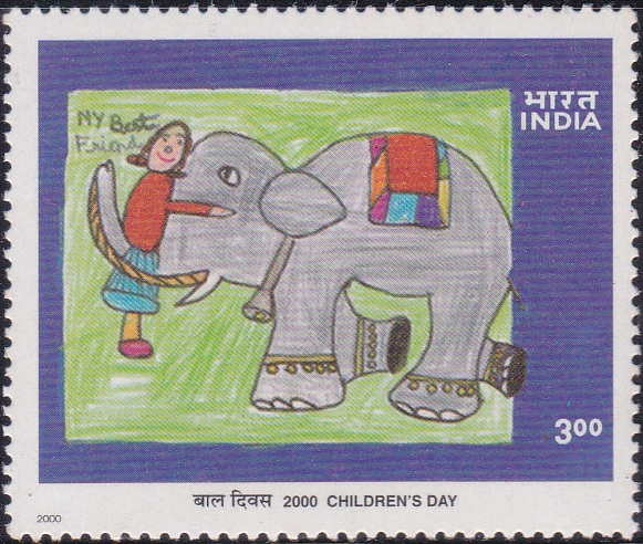  India on Children’s Day 2000
