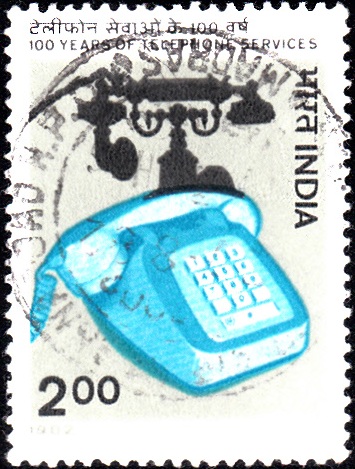 India on Telephone Services 1982