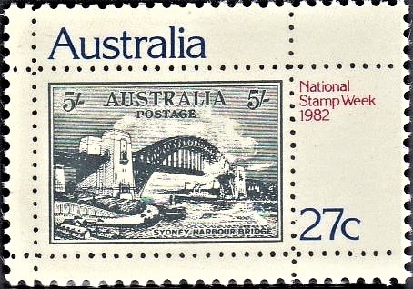Australia National Stamp Week 1982