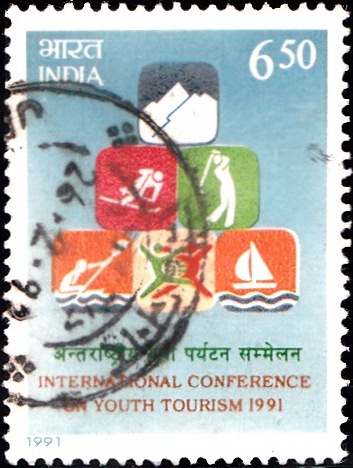 India on International Conference on Youth Tourism 1991