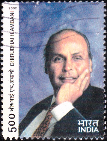  Dhirubhai H. Ambani