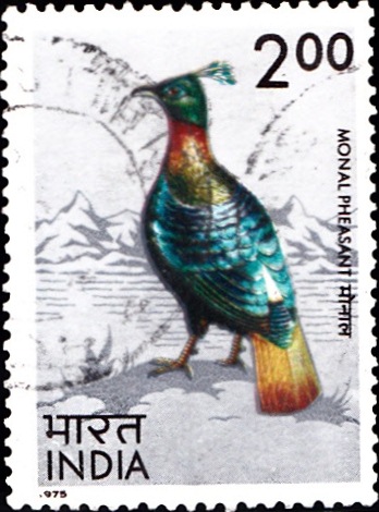 Indian Birds 1975