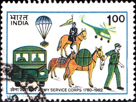  Army Service Corps of India