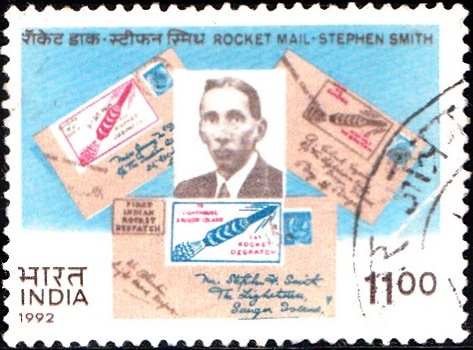 India on Rocket Mail : Stephen Smith