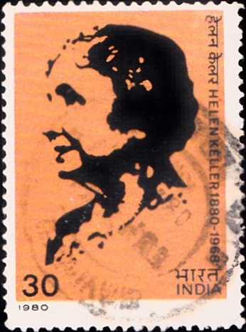  India on Helen Keller