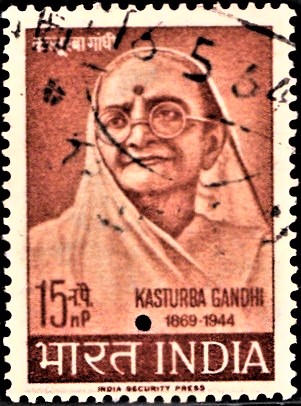  Kasturba Gandhi