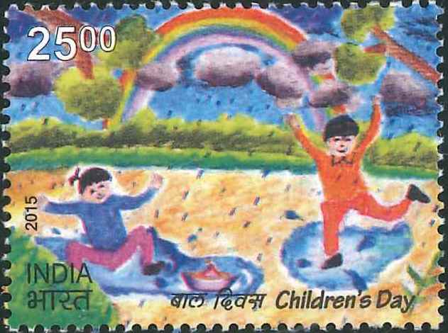 India on Children’s Day 2015