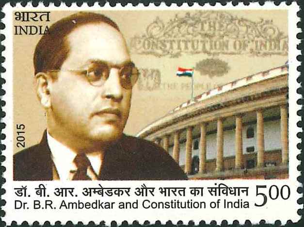Dr. B.R. Ambedkar and Constitution of India