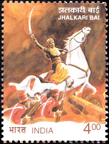  Jhalkari Bai