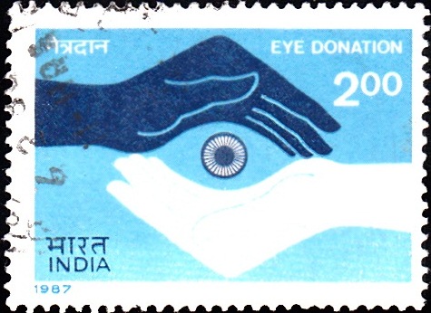 India on Eye Donation & Service to Blind