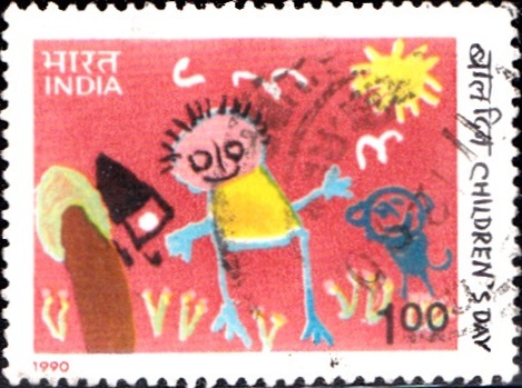  India on Children’s Day 1990