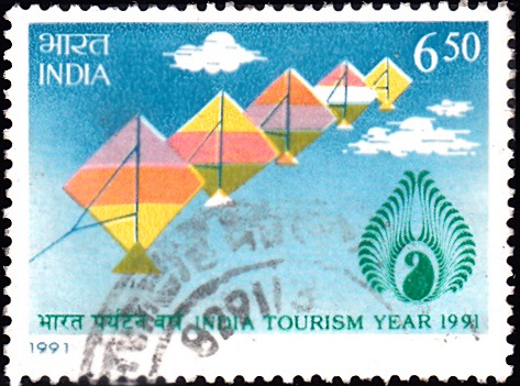 Visit India Tourism Year 1991