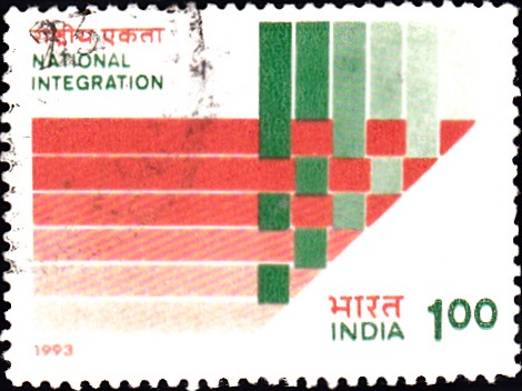  India on National Integration 1993
