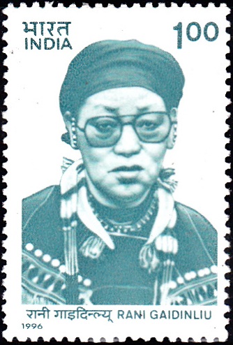 Rongmei Naga spiritual & political leader 
