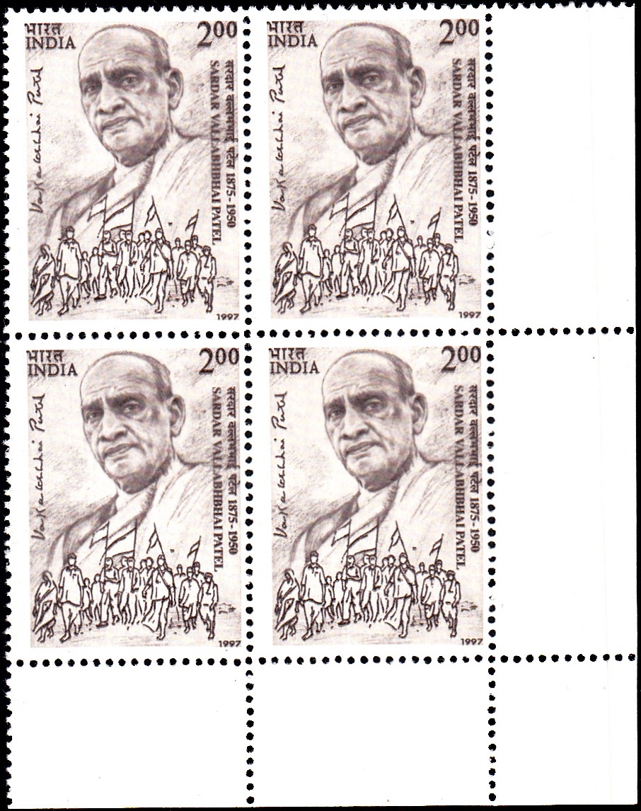  Sardar Vallabhbhai Patel 1997