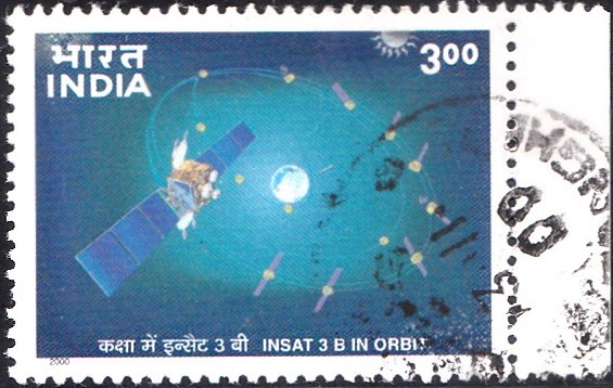 INSAT-3B : Indian communications satellite