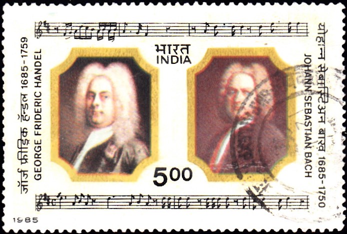 India on George Frideric Handel & Johann Sebastian Bach