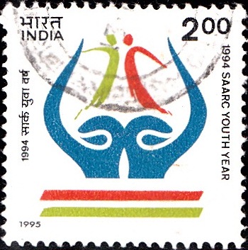 India on 1994 SAARC Youth Year