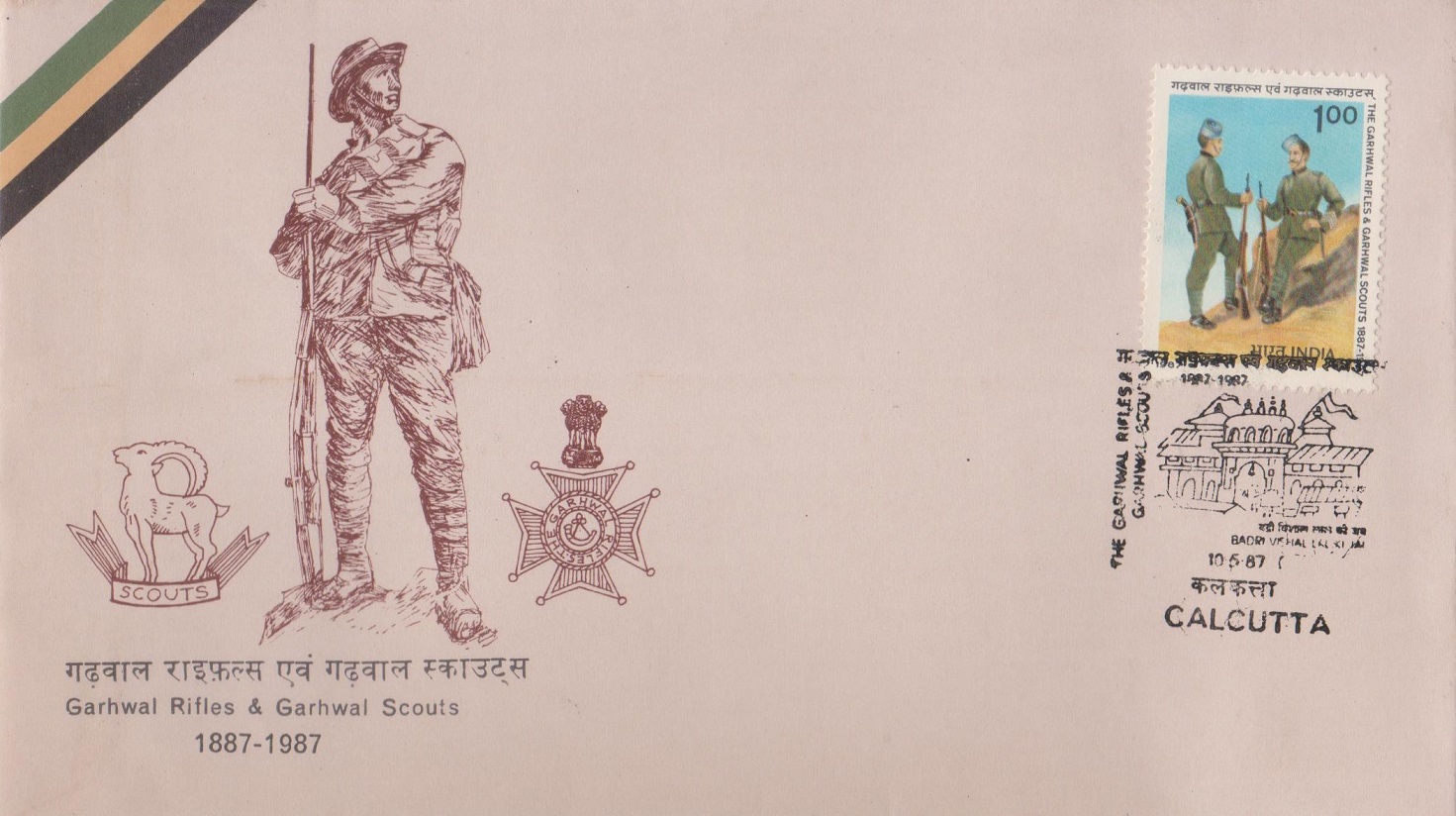  The Garhwal Rifles and the Garhwal Scouts