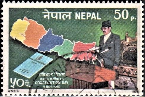 Nepal Constitution Day 1991
