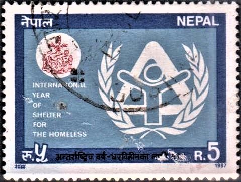 Nepal on International Year of Shelter for the Homeless 1987