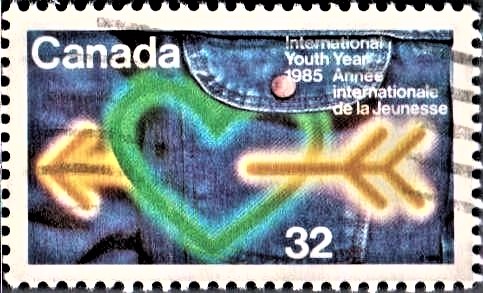 Canada on International Youth Year 1985
