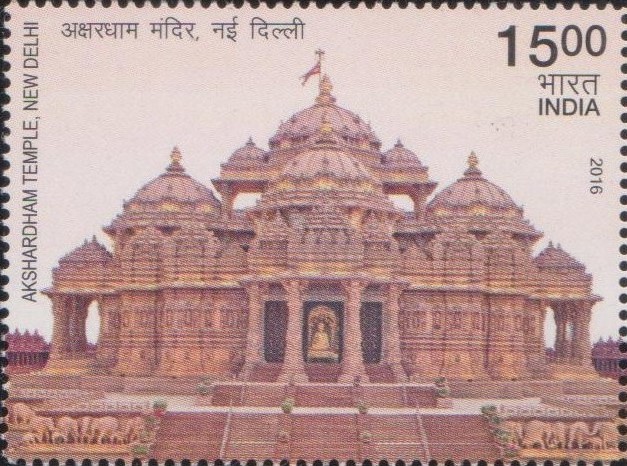 Swaminarayan Akshardham Mandir : Akshardham Delhi