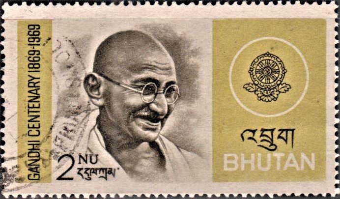 Bhutan on Mahatma Gandhi