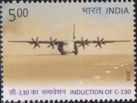 Induction of C-130 in India