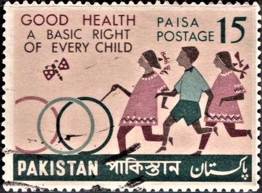  Pakistan on Universal Children’s Day 1968