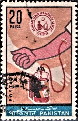  Pakistan on Blood Donation 1972