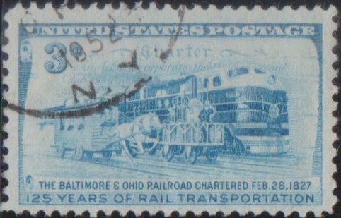  Baltimore and Ohio Railroad Charter