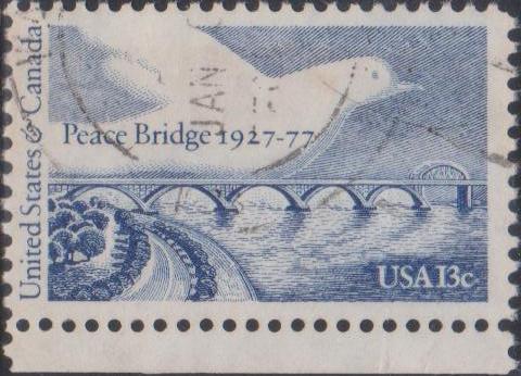 U.S.-Canada Peace Bridge