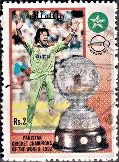 Cricketer Imran Ahmed Khan Niazi : Prime Minister of Pakistan