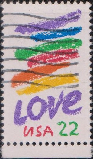 1985 Love Stamp