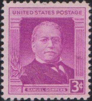 988 Samuel Gompers [United States Stamp 1950]