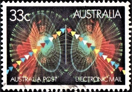  Australia Post Electronic Mail 1985